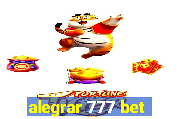 alegrar 777 bet